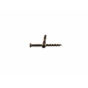 WOODPRO #10 x 2-1/2in. Brown Composite Deck Screws, T20, 5LB NET WT. Approx 435 pieces CD10X212B-5
